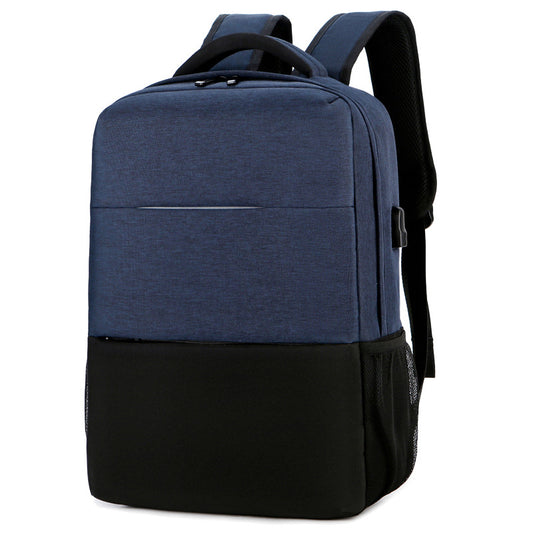 Men's Business Computer Waterproof Can Be Fixed Backpacks