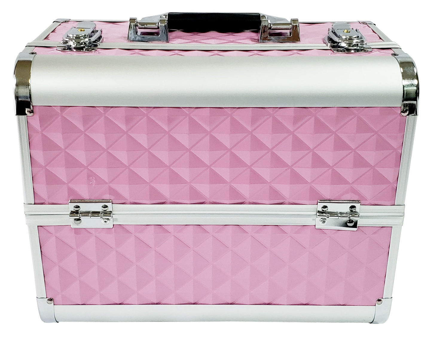 Rose Gold Large Nail Beauty Box Cosmetic Cases