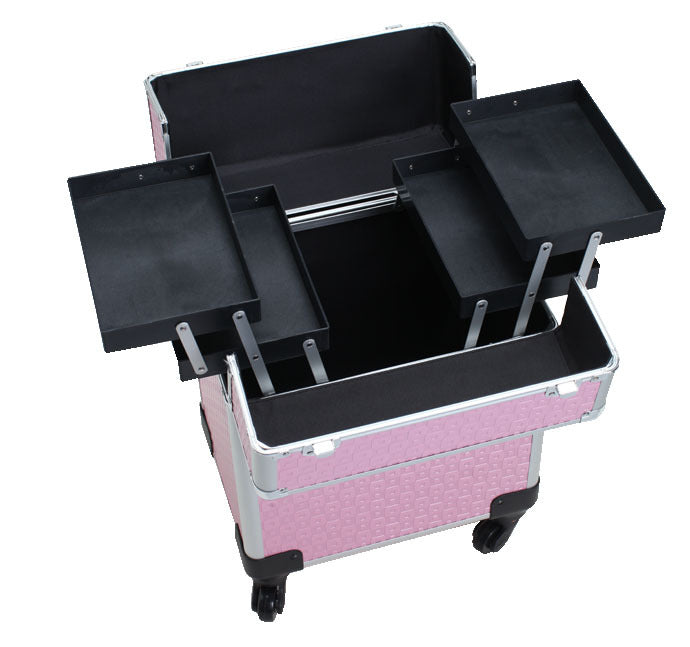 Professional Portable Large Capacity Nail Tattoo Cosmetic Cases