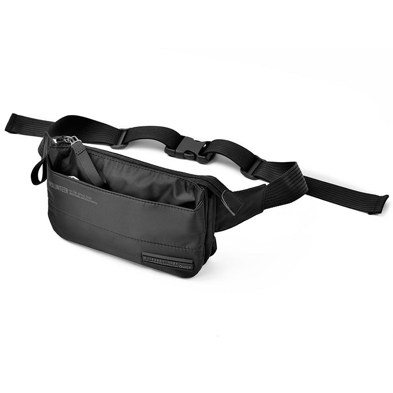 Innovative Men's Trendy Running Pouch Canvas Men's Waist Packs