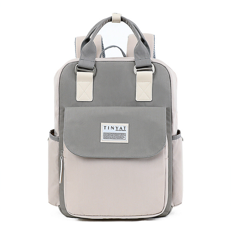 Women's Glamorous Doughnut Korean High Computer Backpacks