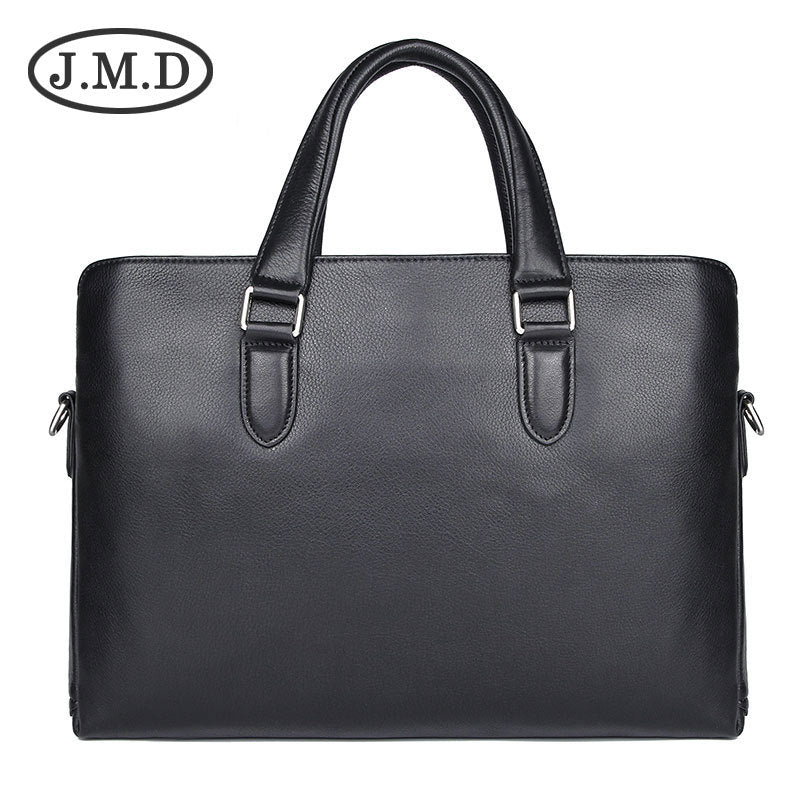 Direct Sale Leather For Computer Business Men's Briefcases