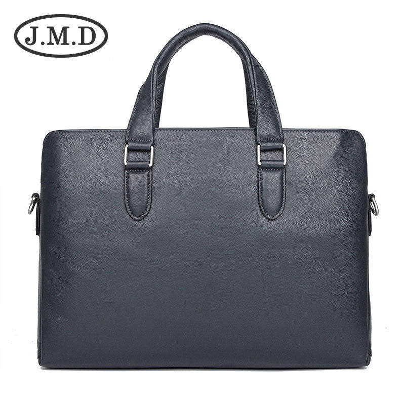 Direct Sale Leather For Computer Business Men's Briefcases