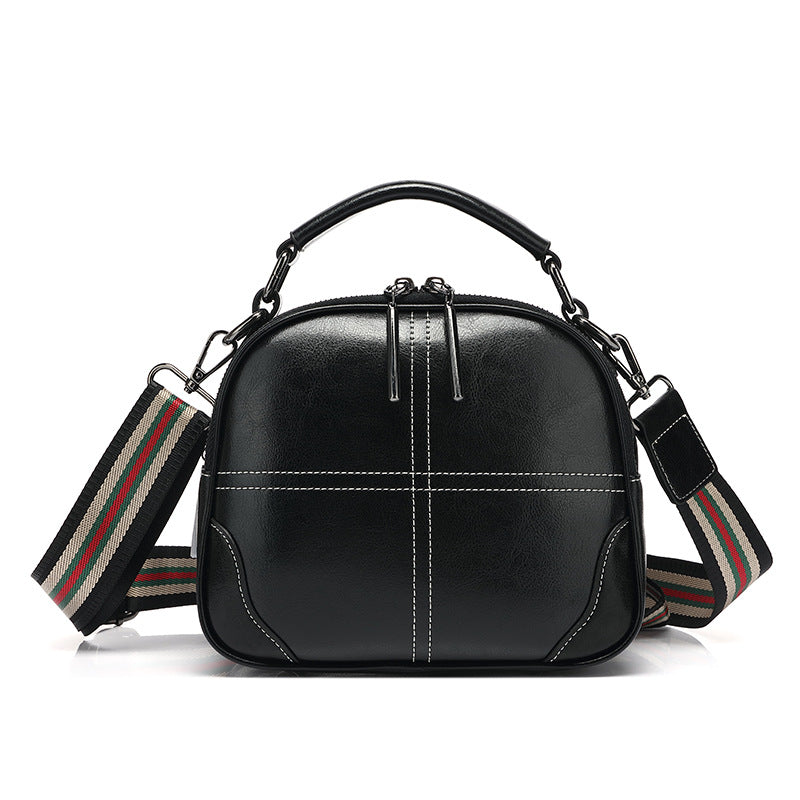 Women's Innovative Fashionable Korean Genuine Leather Crossbody Bags