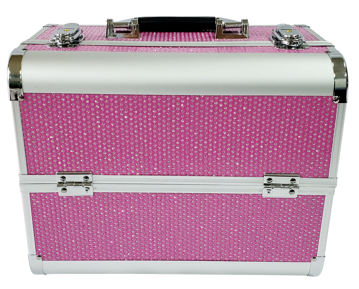 Rose Gold Large Nail Beauty Box Cosmetic Cases