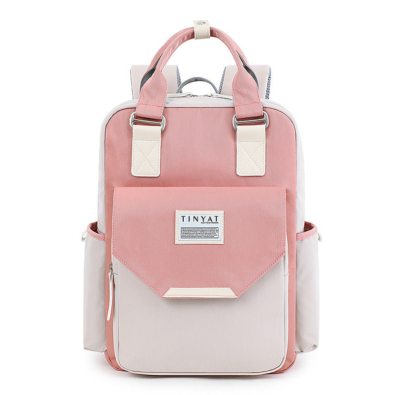 Women's Glamorous Doughnut Korean High Computer Backpacks