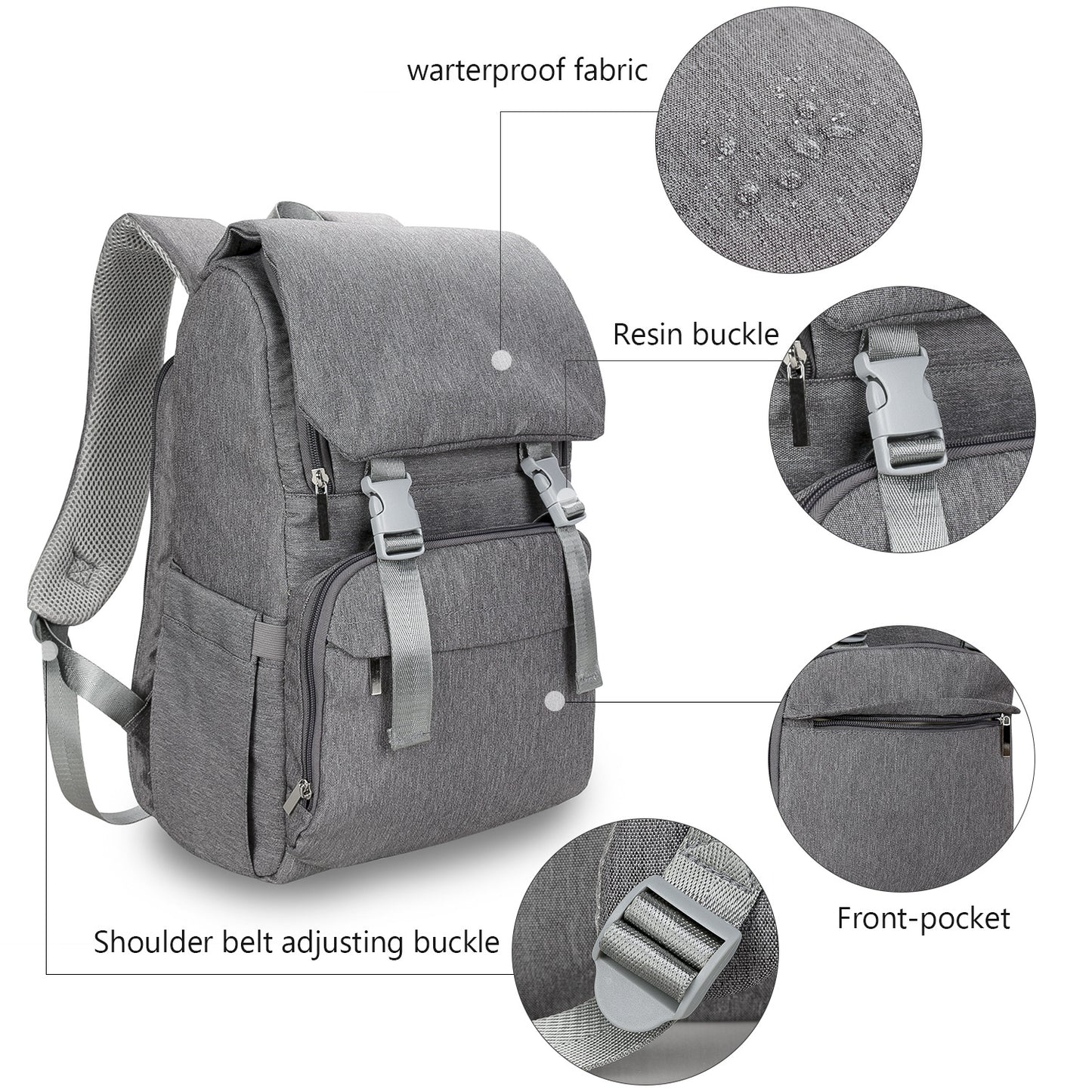 Mummy Large Capacity Female Outing Mother Bags