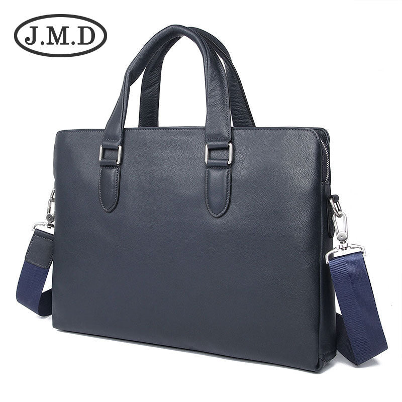 Direct Sale Leather For Computer Business Men's Briefcases