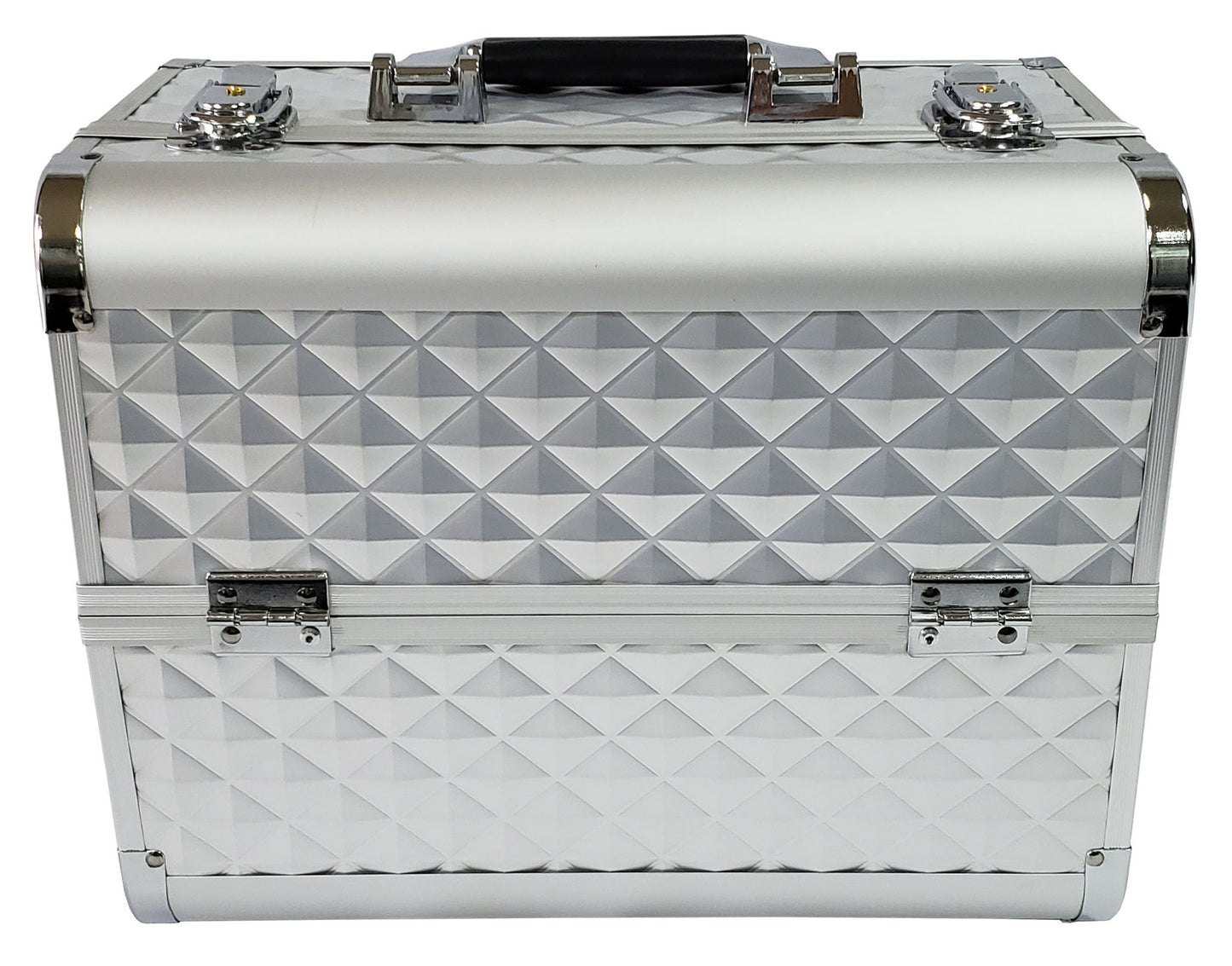 Rose Gold Large Nail Beauty Box Cosmetic Cases