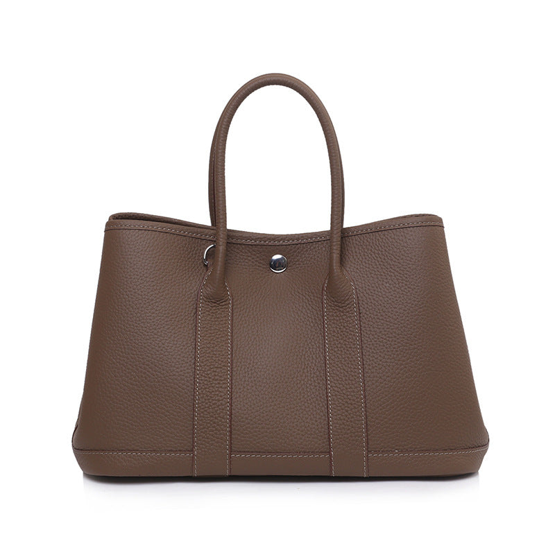 First Layer Cowhide Kelly Genuine Leather Shoulder Bags