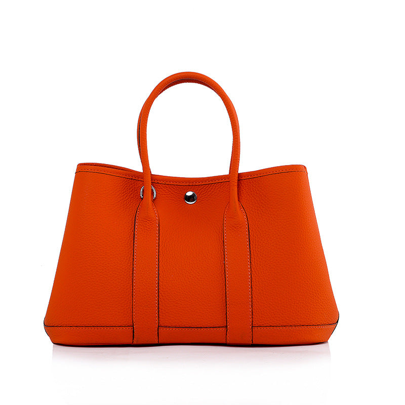 First Layer Cowhide Kelly Genuine Leather Shoulder Bags