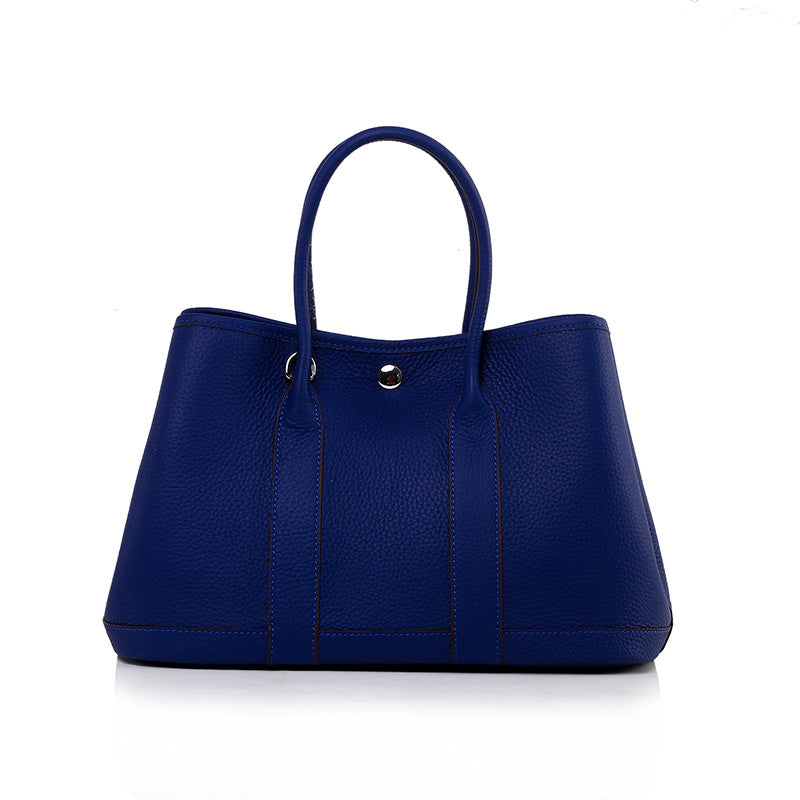 First Layer Cowhide Kelly Genuine Leather Shoulder Bags