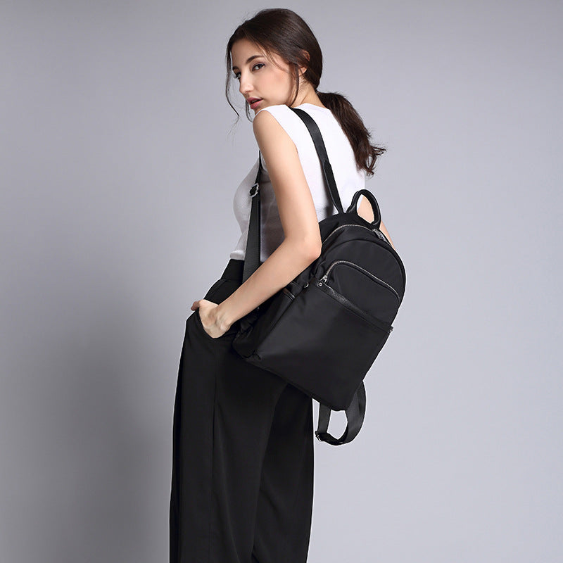 Women's Oxford Cloth Korean College Style Backpacks