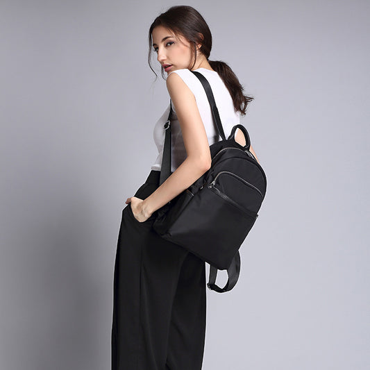 Women's Oxford Cloth Korean College Style Backpacks