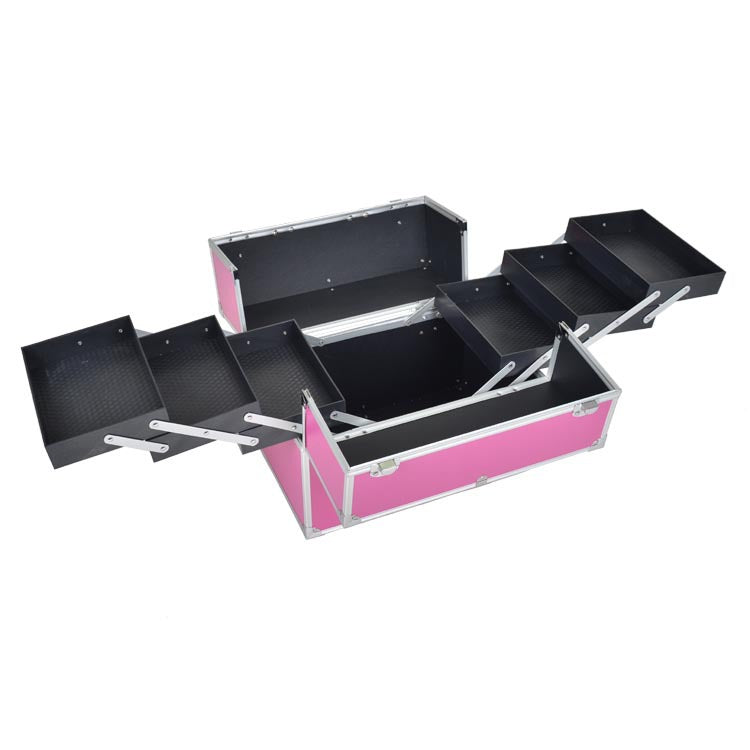 Beautiful Fashion Hairdressing Tattoo Manicure Toolbox Cosmetic Cases