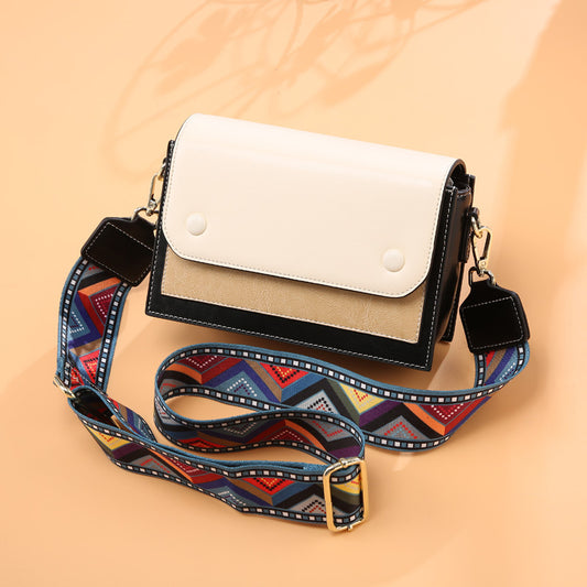 Women's Genuine Leather Made Korean Versatile Fashion Crossbody Bags