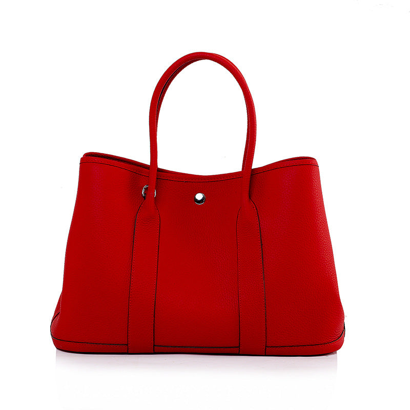 First Layer Cowhide Kelly Genuine Leather Shoulder Bags