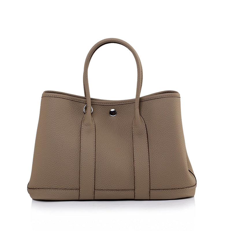 First Layer Cowhide Kelly Genuine Leather Shoulder Bags