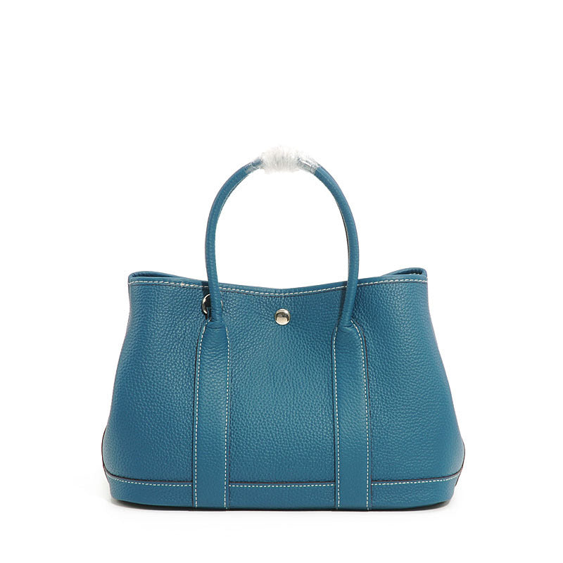 Women's Party Shopping Litchi Pattern First Layer Crossbody Bags