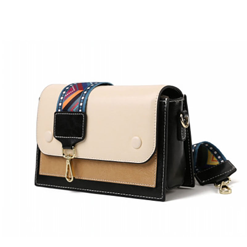 Women's Genuine Leather Made Korean Versatile Fashion Crossbody Bags
