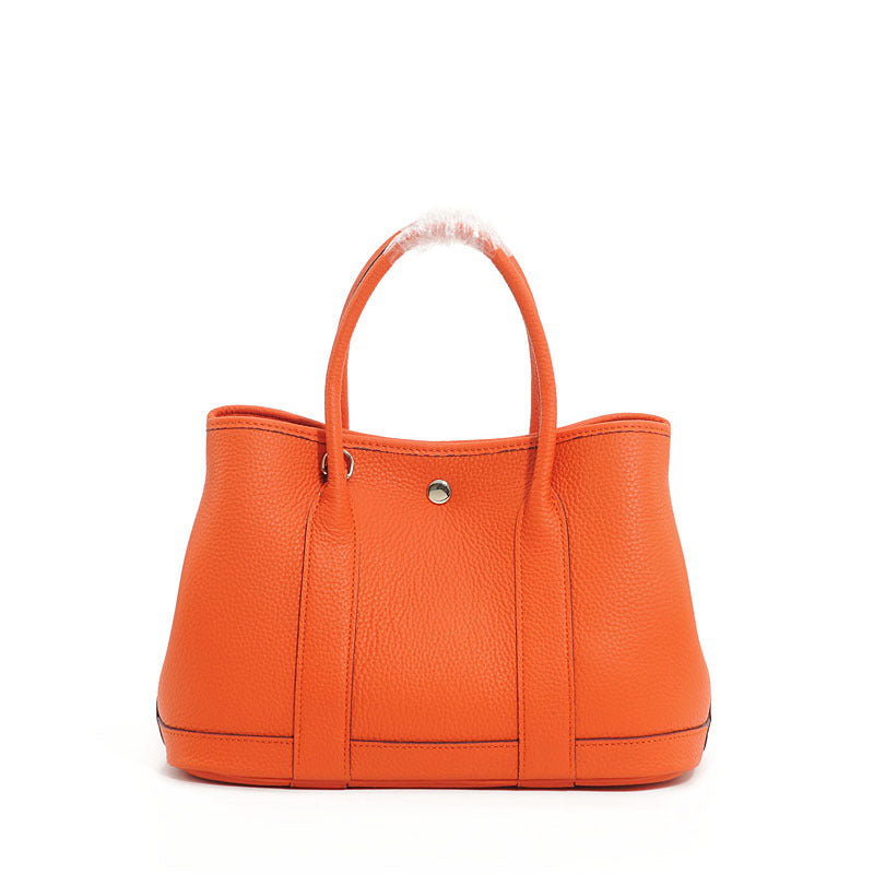 Women's Pattern First Layer Cowhide Genuine Leather Bags