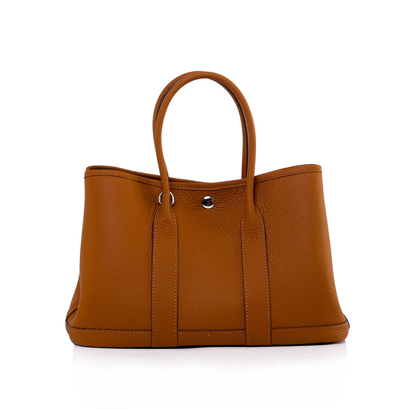 First Layer Cowhide Kelly Genuine Leather Shoulder Bags