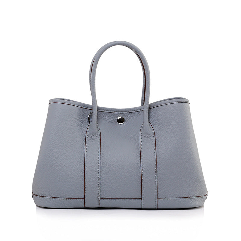 First Layer Cowhide Kelly Genuine Leather Shoulder Bags
