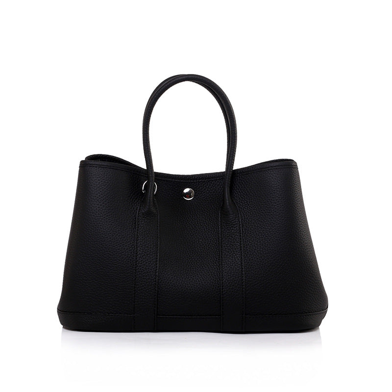 First Layer Cowhide Kelly Genuine Leather Shoulder Bags