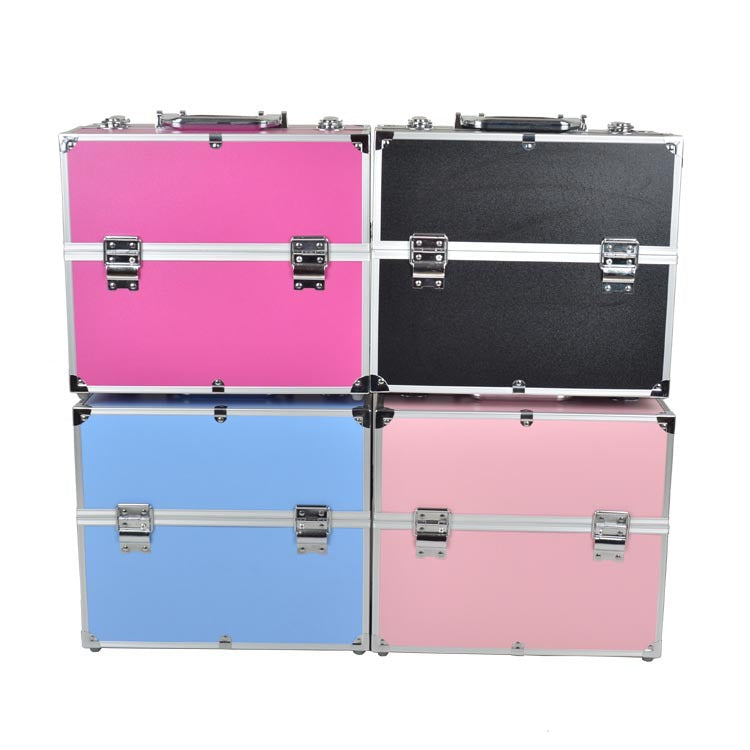 Beautiful Fashion Hairdressing Tattoo Manicure Toolbox Cosmetic Cases