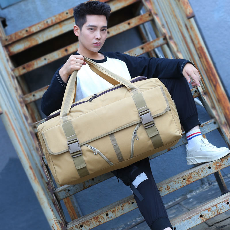 Men's Fashion Portable Roof Consignment Moving Travel Bags