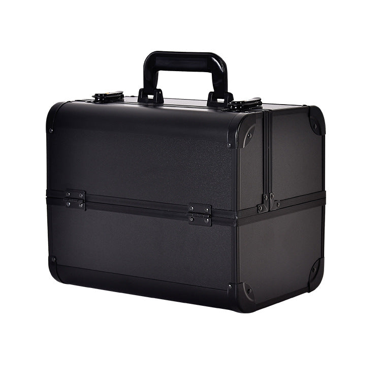 Rose Gold Large Nail Beauty Box Cosmetic Cases