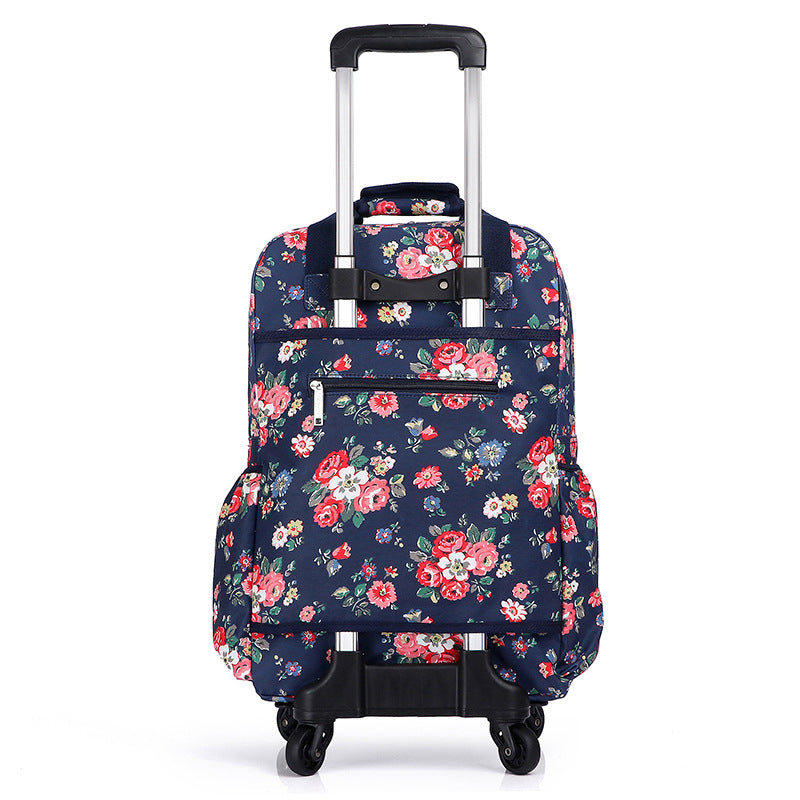 Capacity Canvas Waterproof Long Short Distance Bags