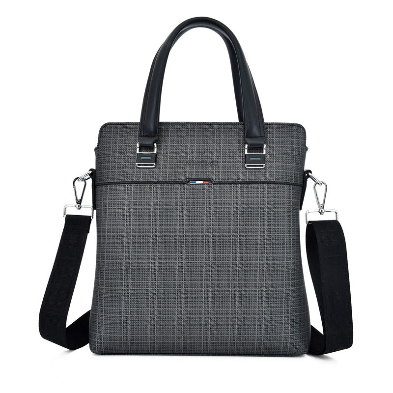 Men's Versatile Creative Elegant Business File Handbags