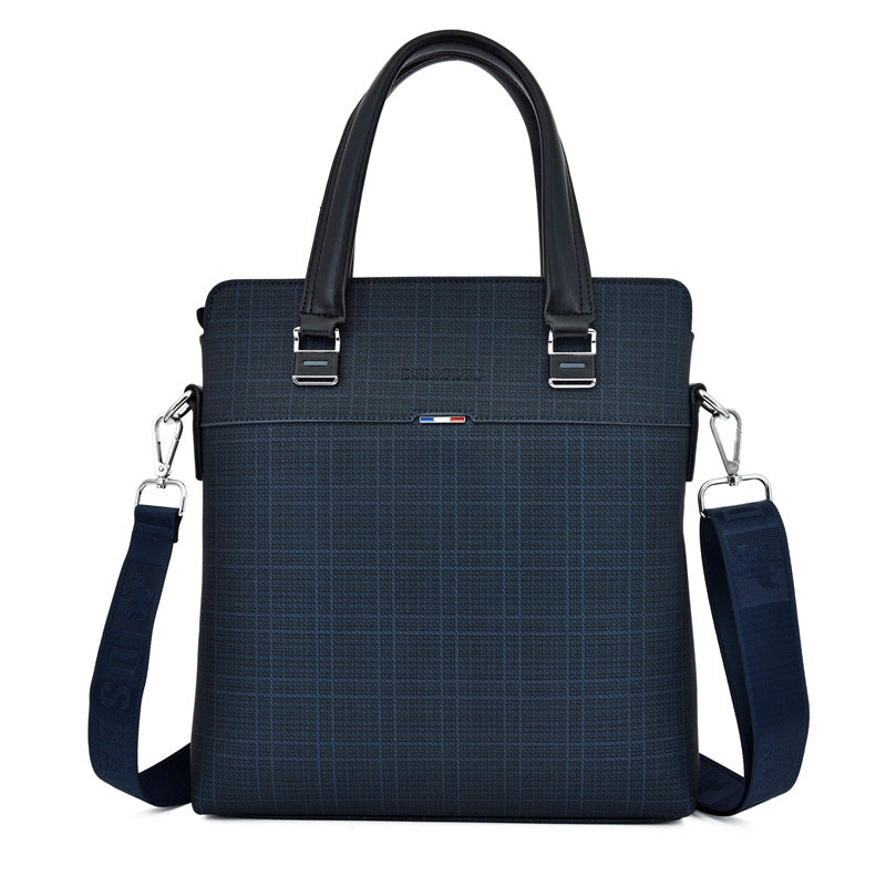 Men's Versatile Creative Elegant Business File Handbags