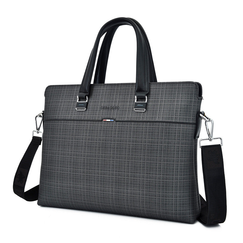 Men's Versatile Creative Elegant Business File Handbags