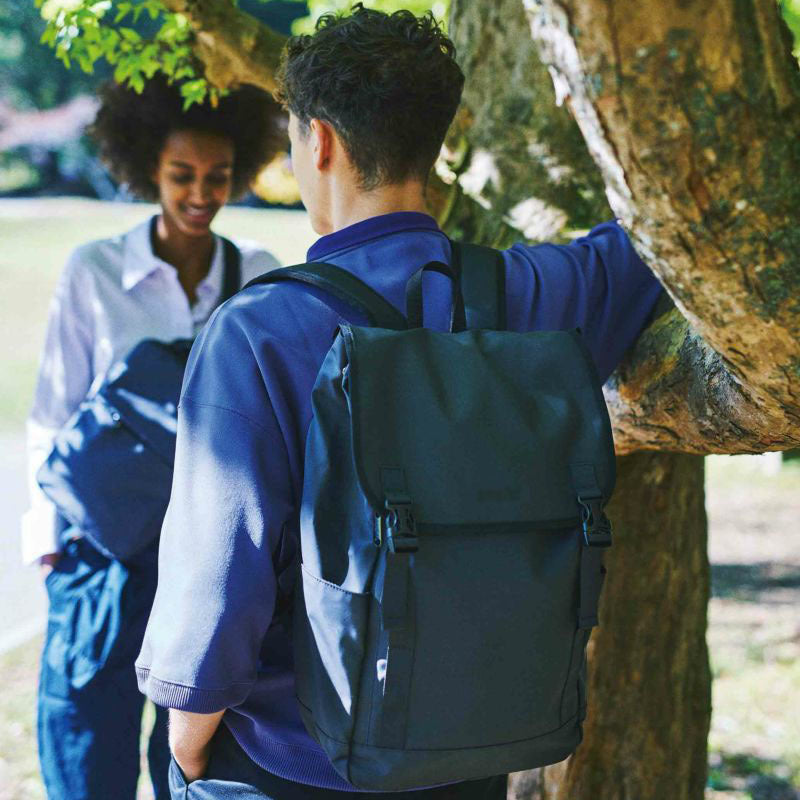 Men's Cool Korean Style Version Fashionable Female Couple Backpacks
