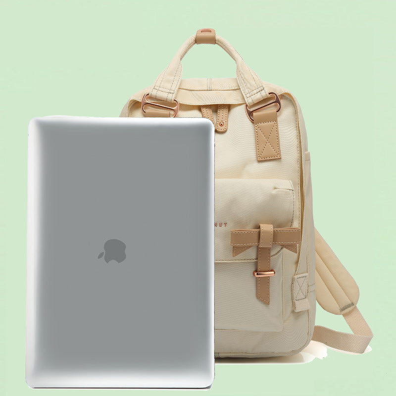 Comfortable Charming Classy Lin Version Doughnut Backpacks