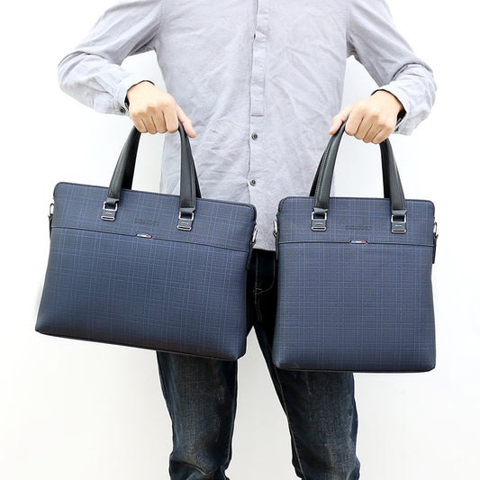 Men's Versatile Creative Elegant Business File Handbags