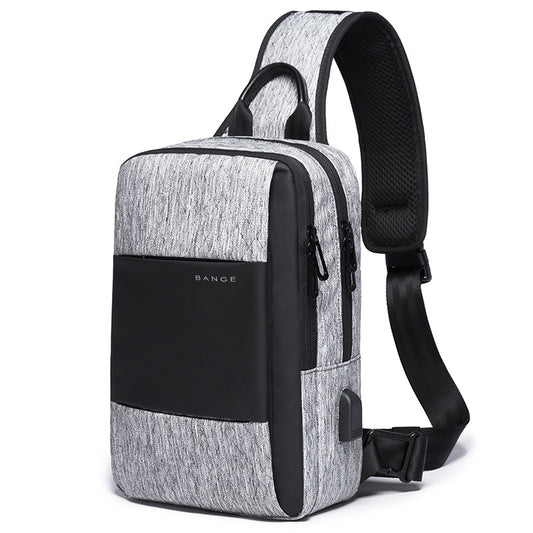 Men's Comfortable Trendy Fashion Trend Waterproof Men's Chest Bags