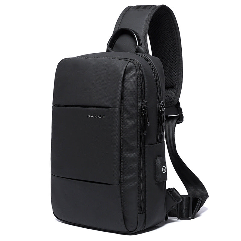 Men's Comfortable Trendy Fashion Trend Waterproof Men's Chest Bags