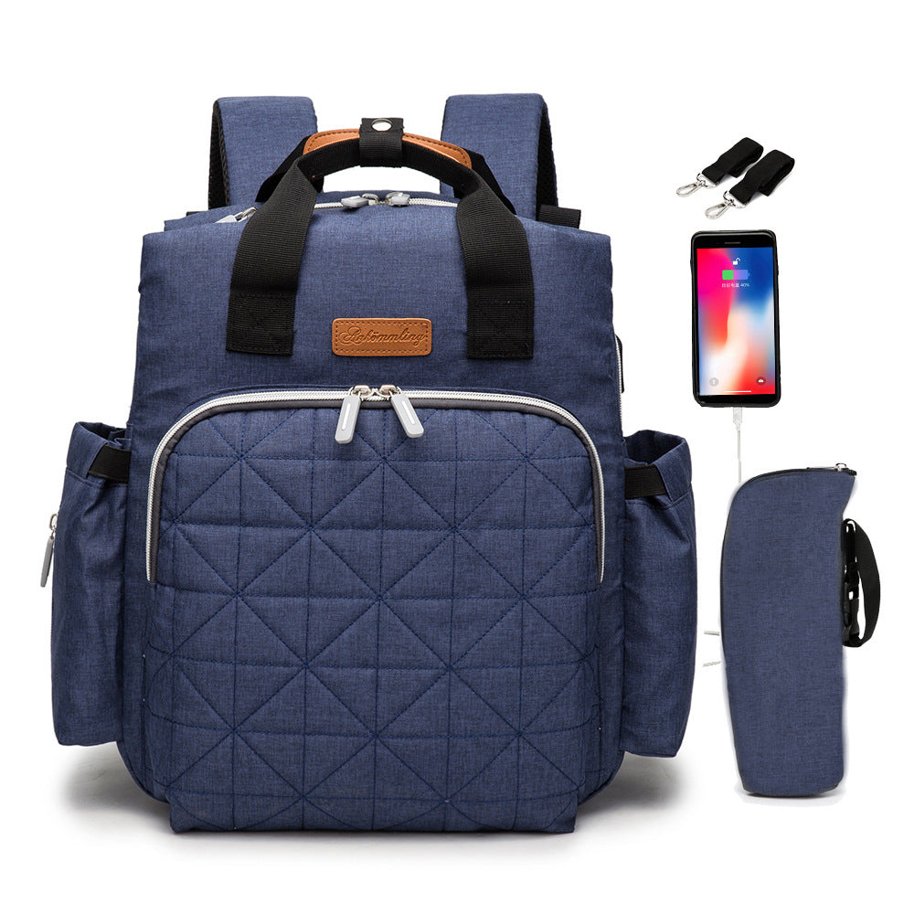 Mummy Waterproof Set Large Capacity Mother Bags