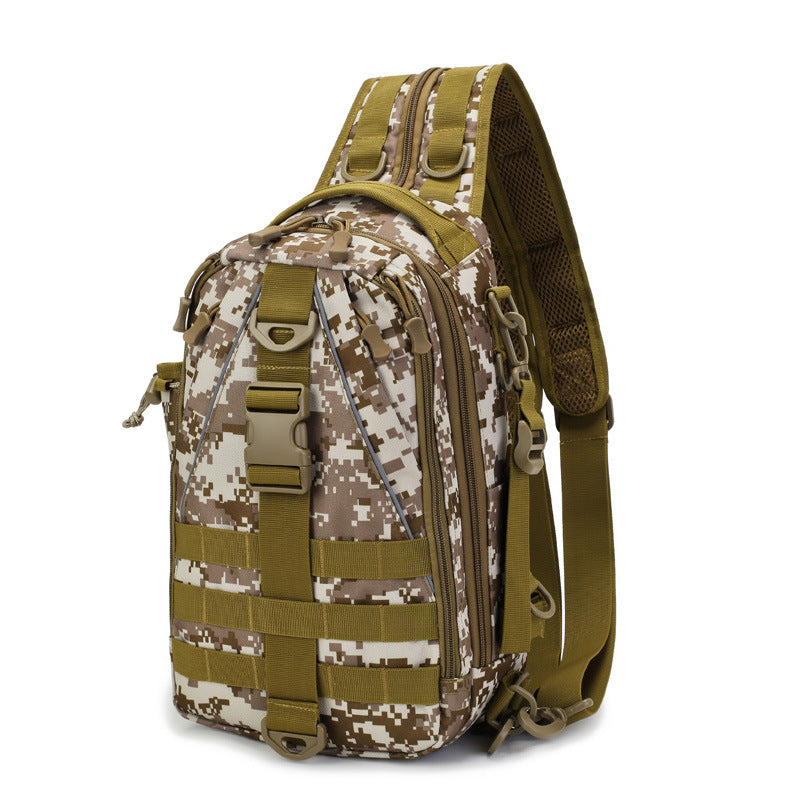 Women's & Men's & Cool Walker Black Style Army Camouflage Backpacks