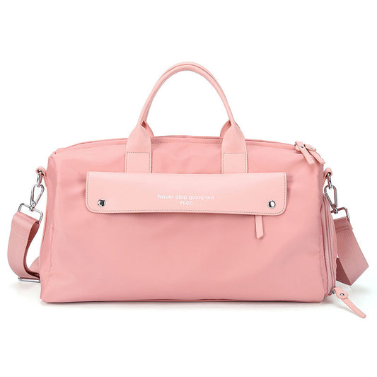 Women's Room Dry Wet Separation Swim Training Travel Bags