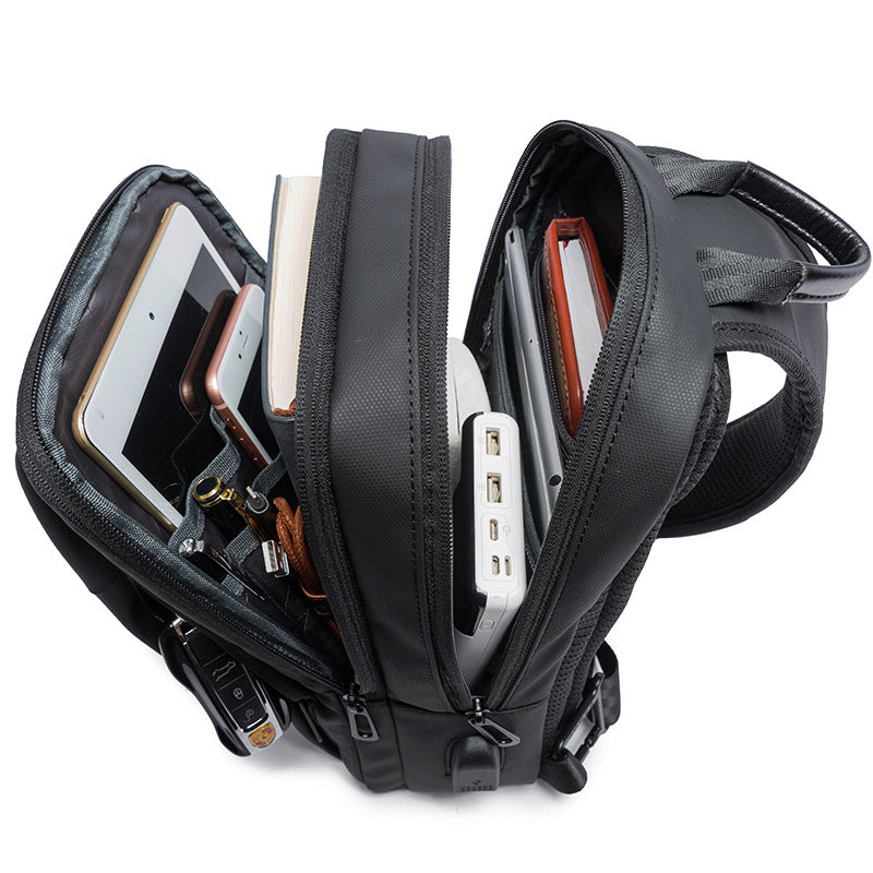 Men's Comfortable Trendy Fashion Trend Waterproof Men's Chest Bags