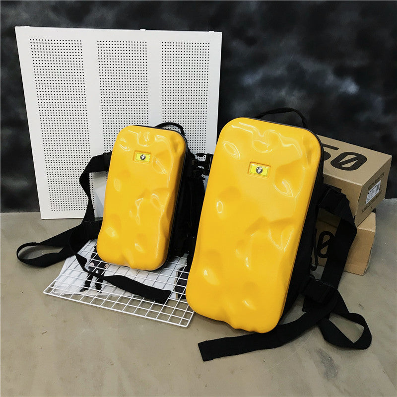 Women's & Men's & Hard Shell Trendy Cool Personality Backpacks