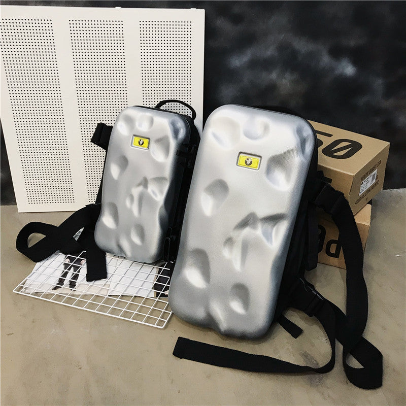 Women's & Men's & Hard Shell Trendy Cool Personality Backpacks