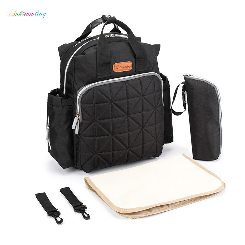 Mummy Waterproof Set Large Capacity Mother Bags