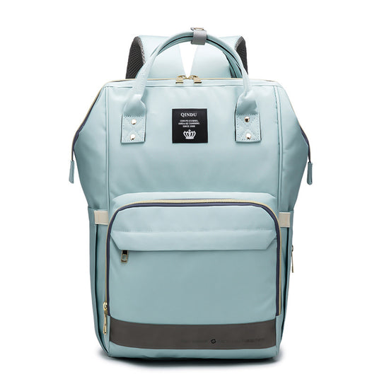 Large Capacity Fashion Mummy Waterproof Diaper Bags