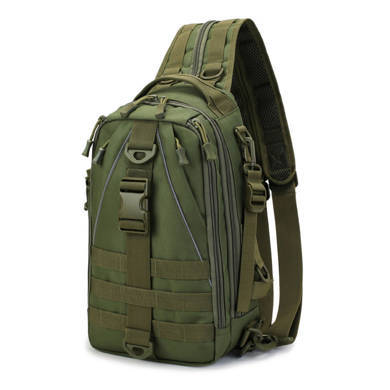 Women's & Men's & Cool Walker Black Style Army Camouflage Backpacks