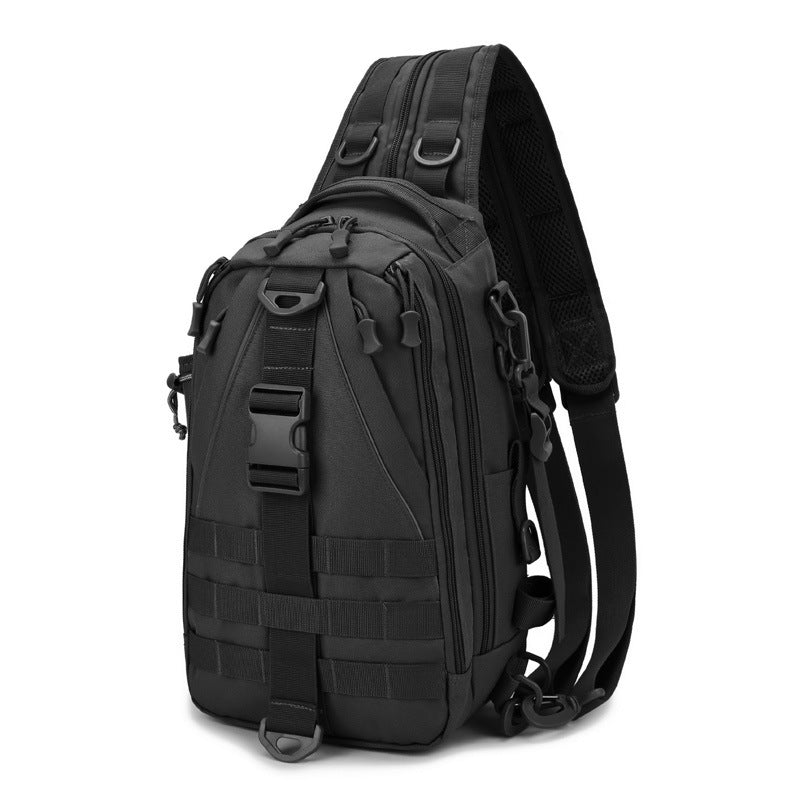 Women's & Men's & Cool Walker Black Style Army Camouflage Backpacks